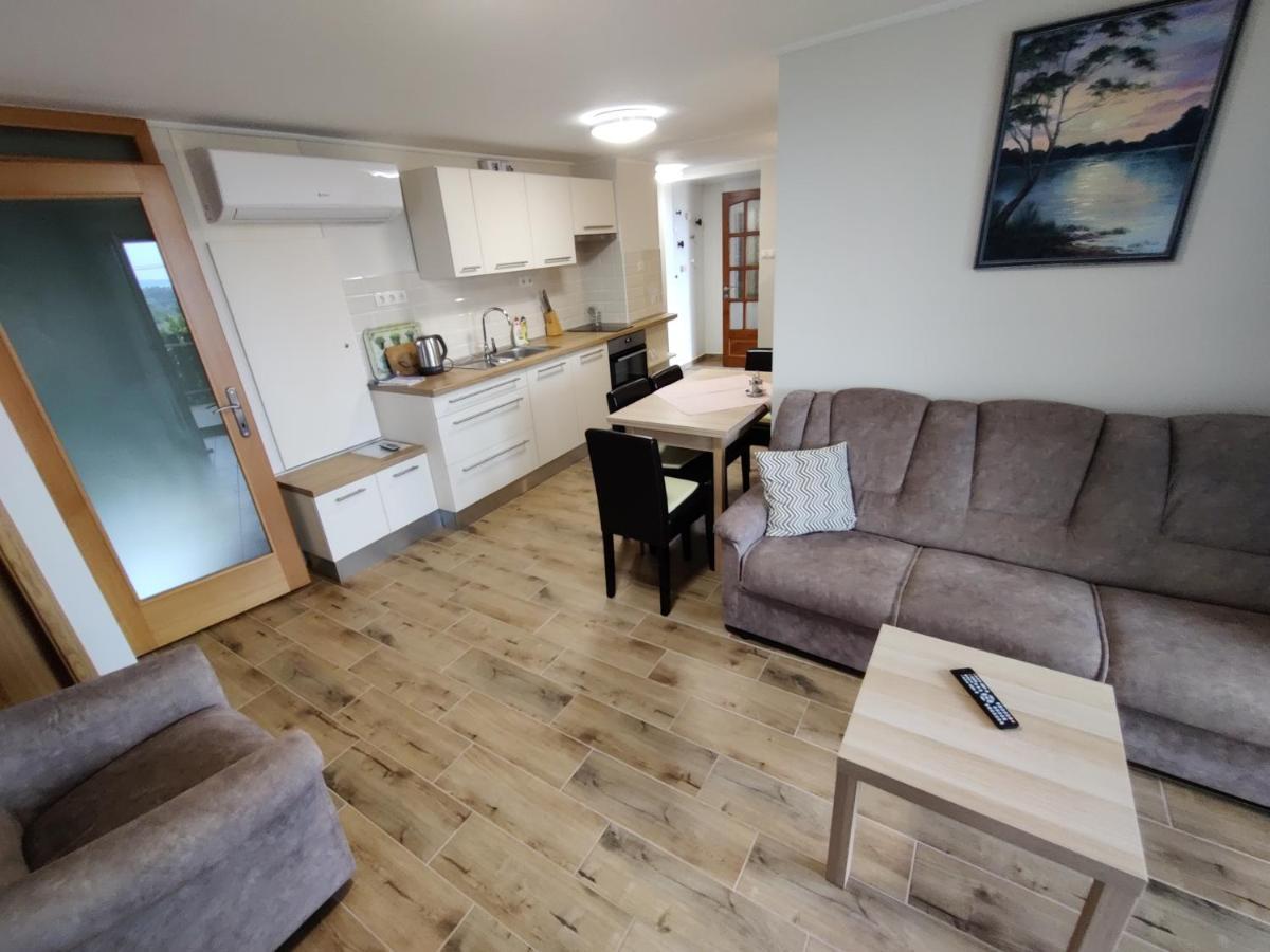 פוניארצוושהג' Bertalan Apartman מראה חיצוני תמונה